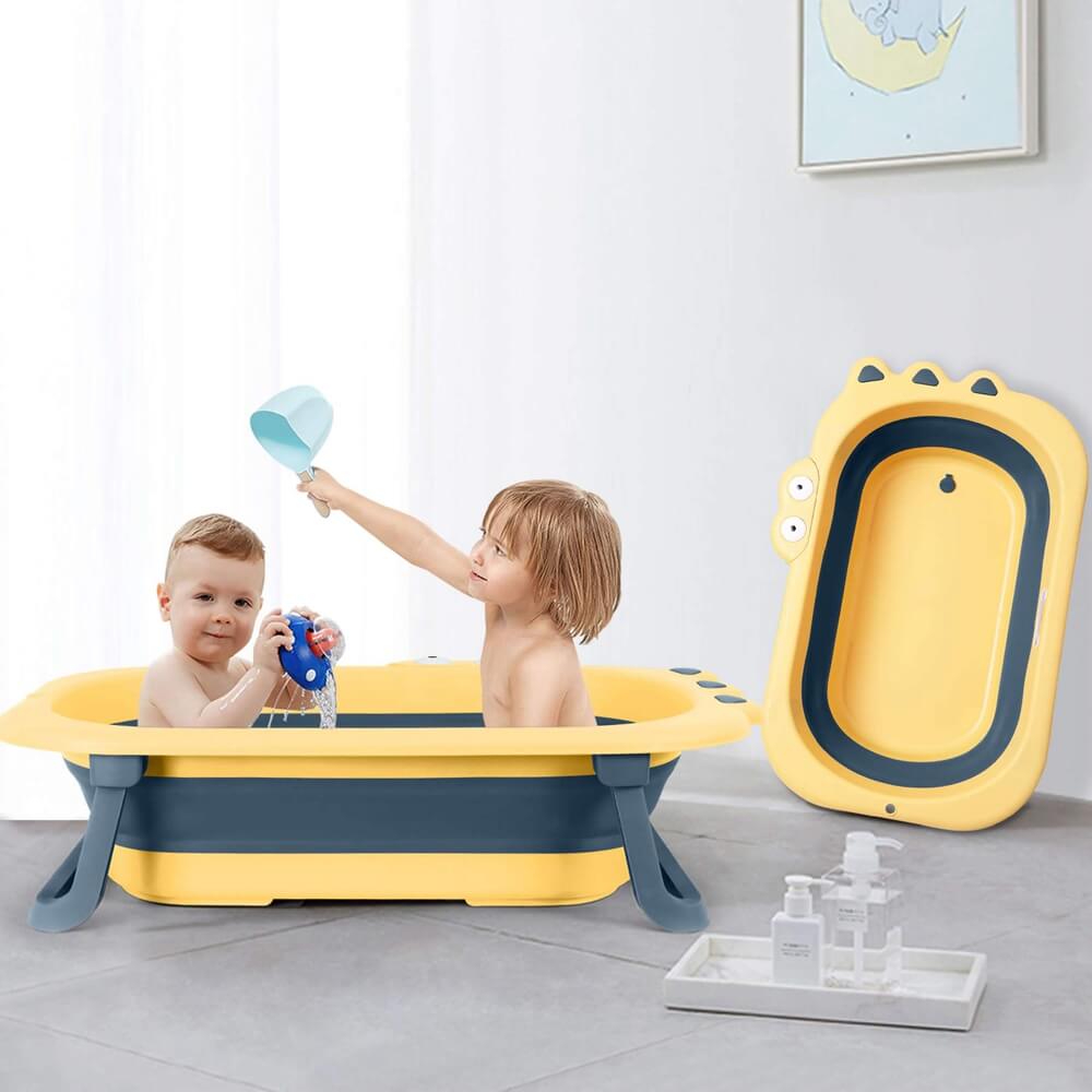 An excellent collapsible baby bathtub is all baby's lovers!