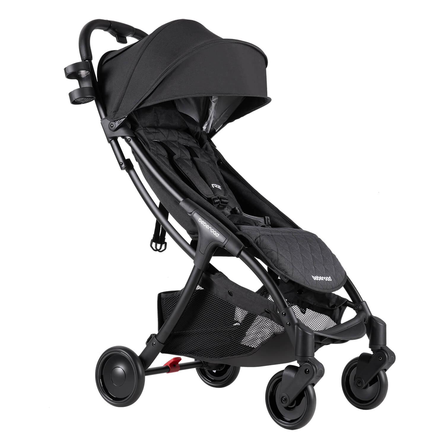 Beberoad R2 Compact Baby Stroller - Ultra Lightweight One-Hand