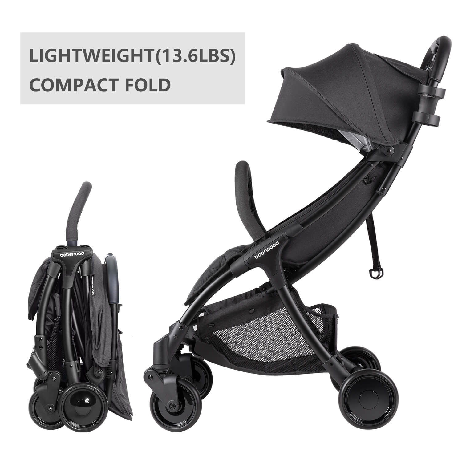 Beberoad R2 Compact Baby Stroller