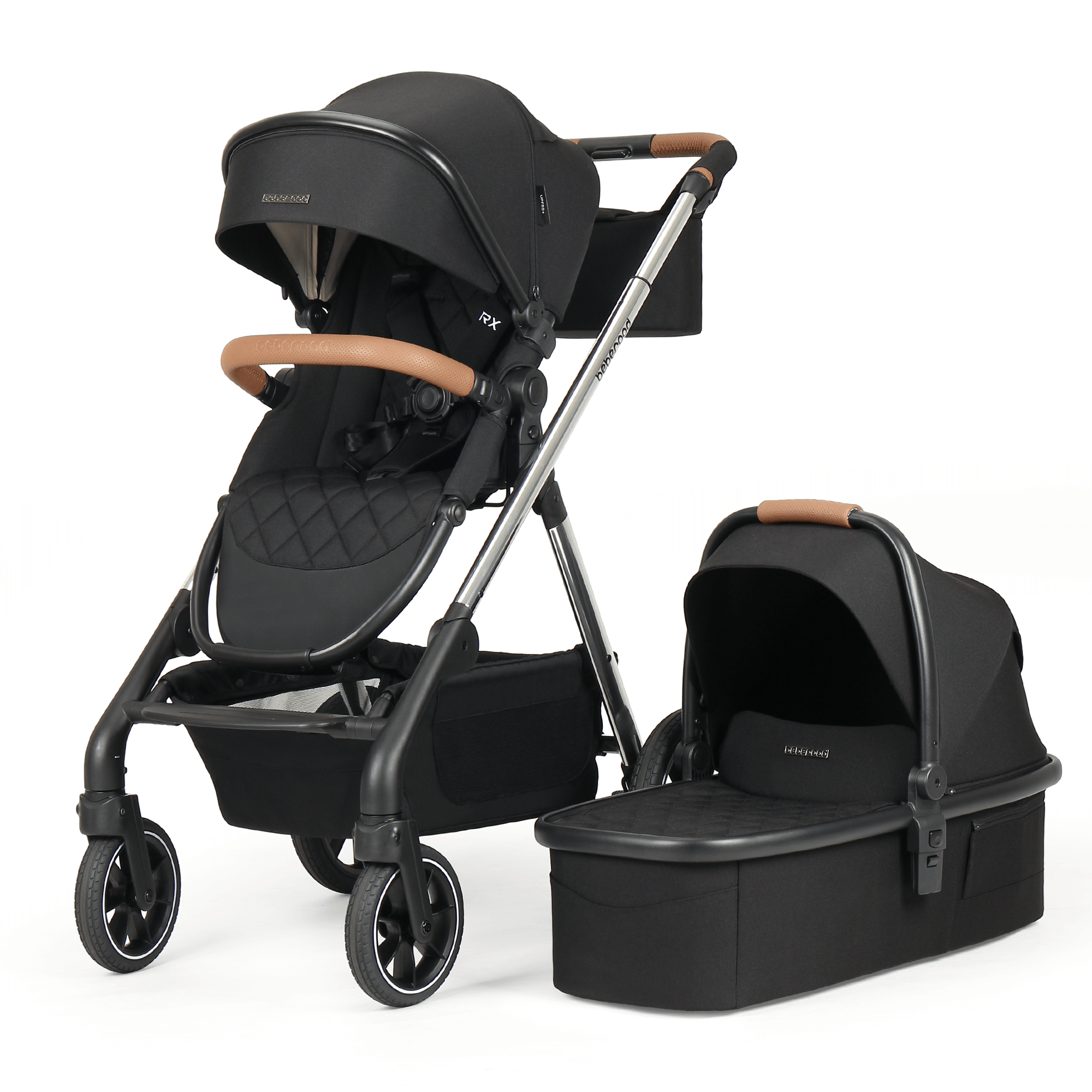3 in 1 baby stroller Beberoad RX 3-in-1 Baby Stroller with Bassinet