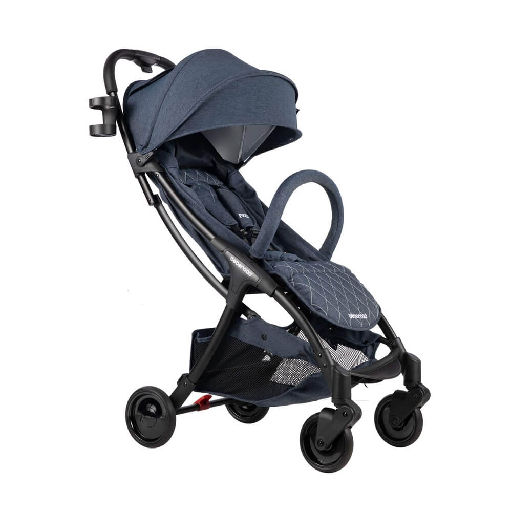 Beberoad R2 Compact Baby Stroller - Ultra Lightweight One-Hand